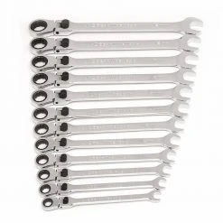 GEARWRENCH Metric 72-Tooth XL Flex Head Combination Ratcheting Wrench Tool Set with Roll (12-Piece) -GEARWRENCH Sales gearwrench ratcheting wrenches 85698r 66 1000