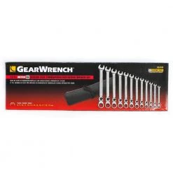 GEARWRENCH Metric 72-Tooth XL Flex Head Combination Ratcheting Wrench Tool Set with Roll (12-Piece) -GEARWRENCH Sales gearwrench ratcheting wrenches 85698r 76 1000