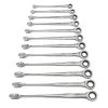 GEARWRENCH Metric 72-Tooth X-Beam Combination Ratcheting Wrench Tool Set (12-Piece) -GEARWRENCH Sales gearwrench ratcheting wrenches 85888 64 1000