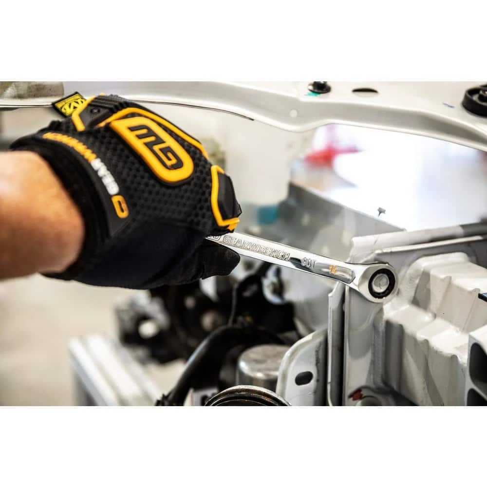 GEARWRENCH Master Standard and Flex Head SAE/MM Combination Ratcheting Wrench Set (32-Piece) 14 GEARWRENCH Master Standard and Flex Head SAE/MM Combination Ratcheting Wrench Set (32-Piece) - Image 12