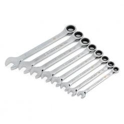 GEARWRENCH SAE 90-Tooth Combination Ratcheting Wrench Tool Set with Tray (8-Piece) 13 GEARWRENCH SAE 90-Tooth Combination Ratcheting Wrench Tool Set with Tray (8-Piece) -GEARWRENCH Sales gearwrench ratcheting wrenches 86695 c3 1000
