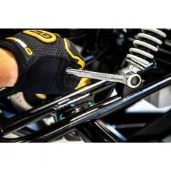 GEARWRENCH SAE/MM 90-Tooth Pro Combination Ratcheting Wrench Tool Set with Tray (18-Piece) -GEARWRENCH Sales gearwrench ratcheting wrenches 86698 31 1000