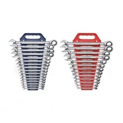 GEARWRENCH Master Metric/SAE Combination Ratcheting Wrench Set (29-Piece)