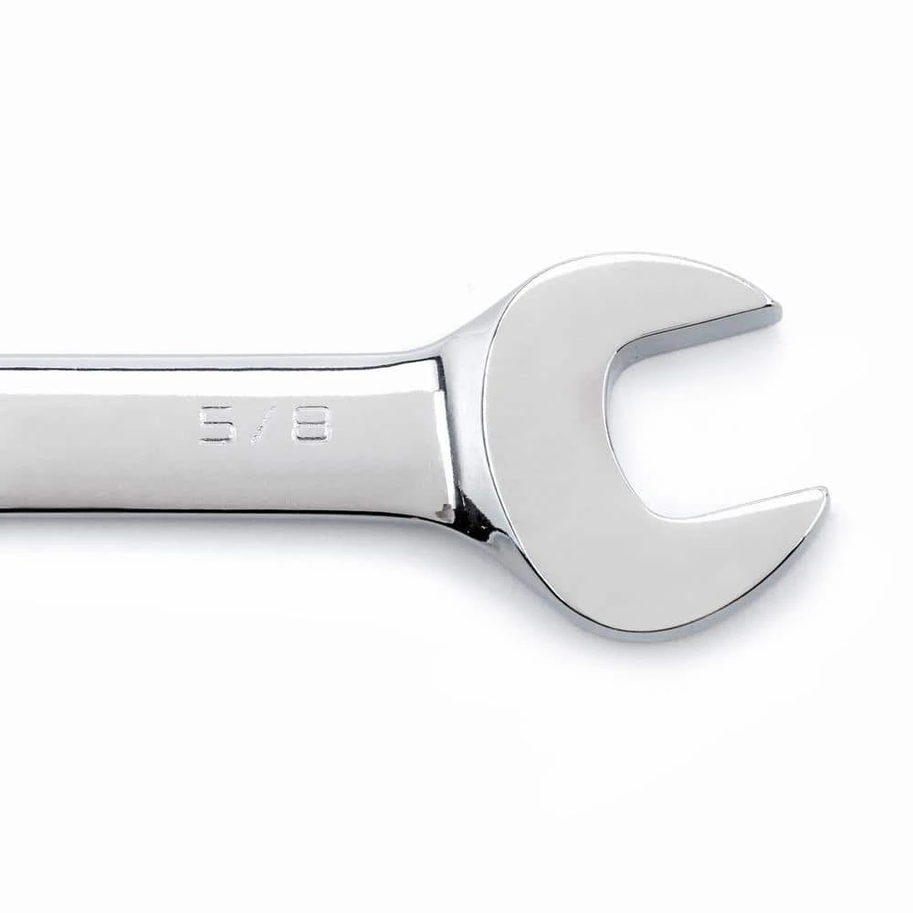 GEARWRENCH SAE 72-Tooth Reversible Combination Ratcheting Wrench Tool Set with Roll (7-Piece) 6 GEARWRENCH SAE 72-Tooth Reversible Combination Ratcheting Wrench Tool Set with Roll (7-Piece) - Image 4