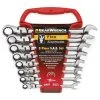 GEARWRENCH SAE 72-Tooth Flex Head Combination Ratcheting Wrench Tool Set (8-Piece) -GEARWRENCH Sales gearwrench ratcheting wrenches 9701 64 1000