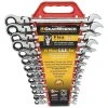 GEARWRENCH 12-Point 72-Tooth SAE Flex-Head Ratcheting Combination Wrench Set (13-Piece) 2 GEARWRENCH 12-Point 72-Tooth SAE Flex-Head Ratcheting Combination Wrench Set (13-Piece) -GEARWRENCH Sales gearwrench ratcheting wrenches 9702d 64 1000