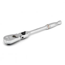 GEARWRENCH 1/4 in. Drive 90-Tooth Locking Flex Head Teardrop Ratchet