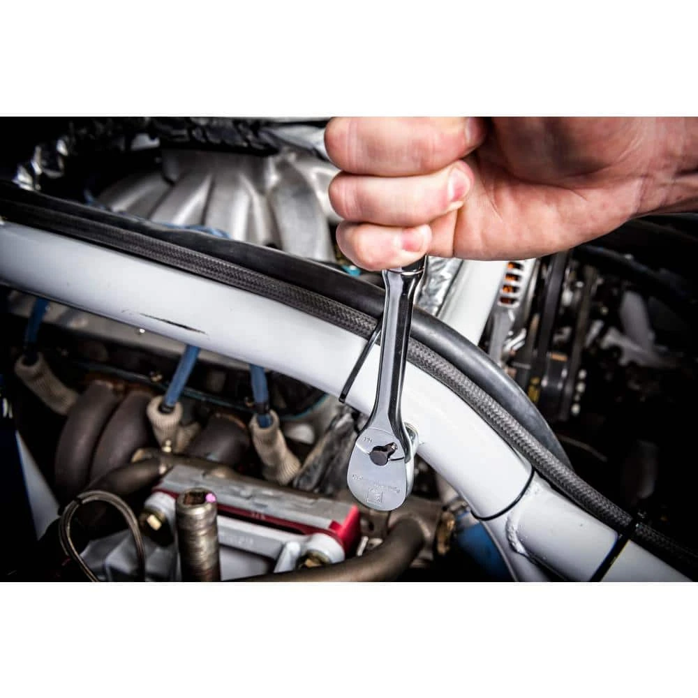 GEARWRENCH 1/2 in. Drive 90-Tooth Teardrop Ratchet 7 GEARWRENCH 1/2 in. Drive 90-Tooth Teardrop Ratchet - Image 5