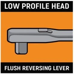 GEARWRENCH 1/2 in. Drive 90-Tooth Teardrop Ratchet 16 GEARWRENCH 1/2 in. Drive 90-Tooth Teardrop Ratchet -GEARWRENCH Sales gearwrench ratchets 81304t fa 1000