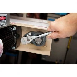 GEARWRENCH 1/2 in. Drive 90-Tooth Long Handle Dual Material Teardrop Ratchet -GEARWRENCH Sales gearwrench ratchets 81361t 1f 1000