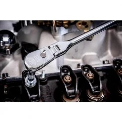 GEARWRENCH 1/2 in. Drive 90-Tooth Dual Material Flex Head Teardrop Ratchet -GEARWRENCH Sales gearwrench ratchets 81370t fa 1000