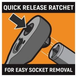 GEARWRENCH 3/4 in. Drive 24-Tooth Quick Release Teardrop Ratchet -GEARWRENCH Sales gearwrench ratchets 81400 4f 1000