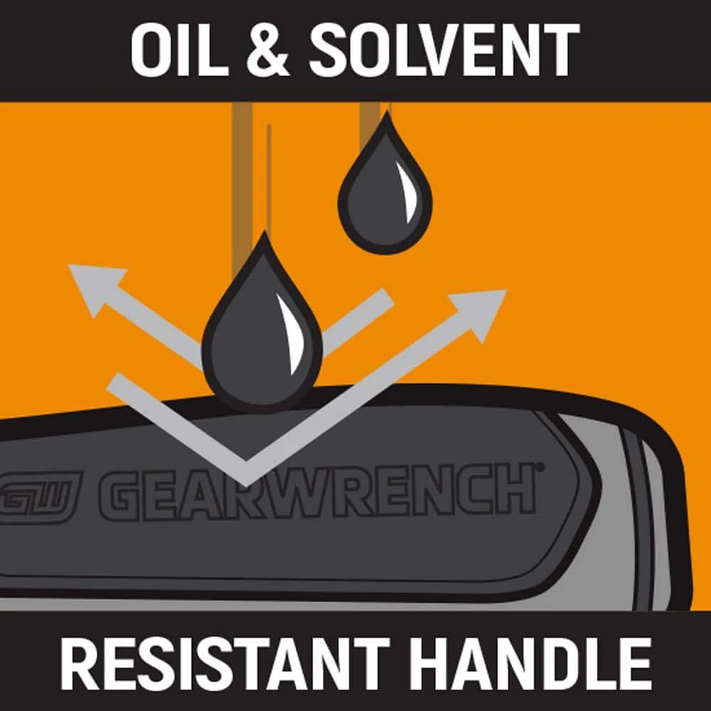 GEARWRENCH Extra Long Phillips/Slotted Dual Material Screwdriver Set (2-Piece) 10 GEARWRENCH Extra Long Phillips/Slotted Dual Material Screwdriver Set (2-Piece) - Image 8