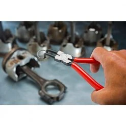 GEARWRENCH 7 in. Fixed Tip Internal and External Snap Ring Plier Set (4-Piece) -GEARWRENCH Sales gearwrench snap ring pliers 82150 76 1000