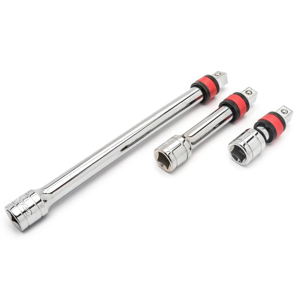 GEARWRENCH 1/2 in. Drive Locking Extension Set (3-Piece) 4 GEARWRENCH 1/2 in. Drive Locking Extension Set (3-Piece) - Image 2