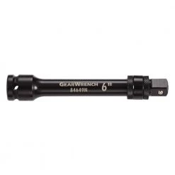 GEARWRENCH 1/2 in. Drive Locking Impact Extension Set 3 in., 6 in. and 12 in. (3-Piece) -GEARWRENCH Sales gearwrench socket extension sets 84951n 4f 1000