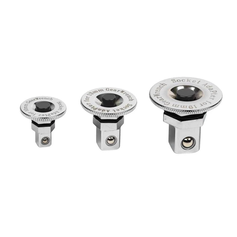 GEARWRENCH Metric Drive Adapter Set (3-Piece) 3 GEARWRENCH Metric Drive Adapter Set (3-Piece)