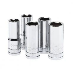 GEARWRENCH 1/4 in. Drive 6-Point Mid-Length SAE Socket Set (10-Piece) -GEARWRENCH Sales gearwrench socket sets 80305s 1f 1000