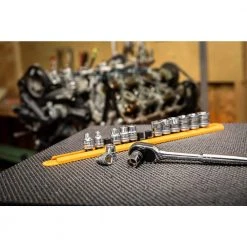 GEARWRENCH 3/8 in. Drive Metric 6-Point Standard Socket Set (14-Piece) -GEARWRENCH Sales gearwrench socket sets 80552 31 1000