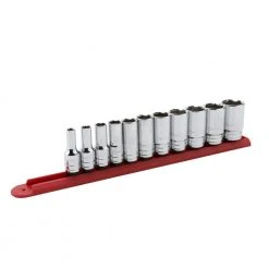 GEARWRENCH 3/8 in. Drive 6 Point Mid Length SAE Socket Set (11-Piece) -GEARWRENCH Sales gearwrench socket sets 80555s 06 a0 1000