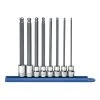 GEARWRENCH 3/8 in. Drive Metric Long Ball End Hex Bit Socket Set (8-Piece) 1 GEARWRENCH 3/8 in. Drive Metric Long Ball End Hex Bit Socket Set (8-Piece) -GEARWRENCH Sales gearwrench socket sets 80573 64 1000 1