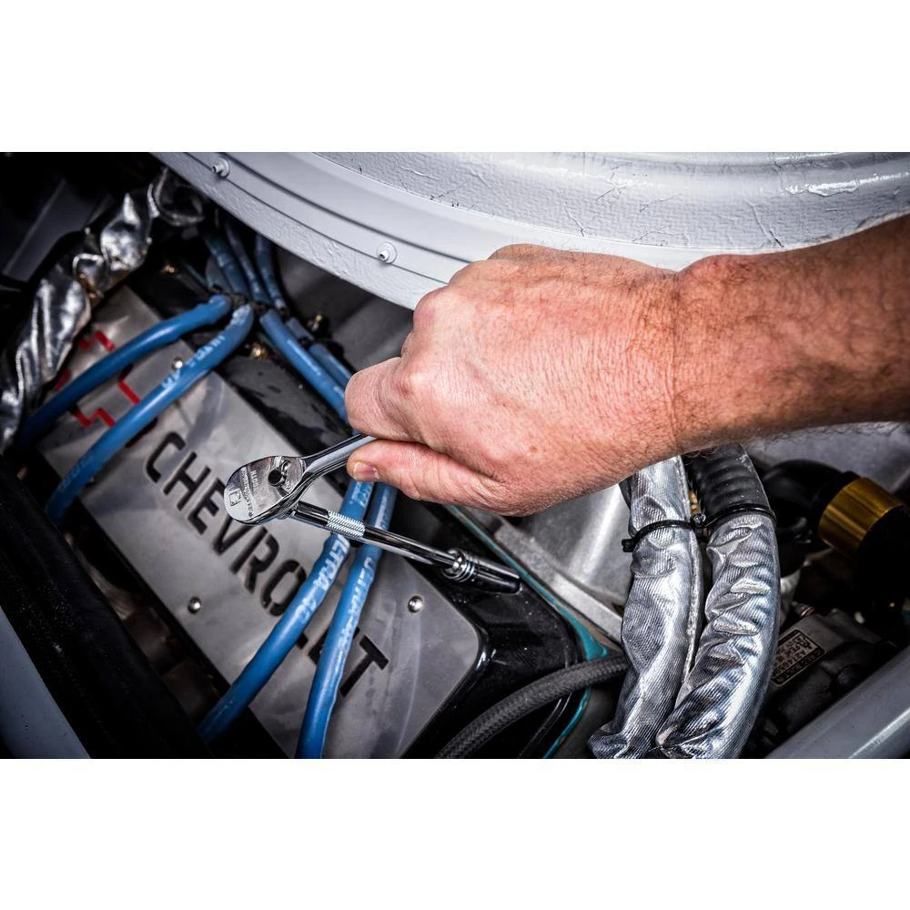 GEARWRENCH 3/8 in. Drive Metric 8 mm 6-Point Deep Socket 9 GEARWRENCH 3/8 in. Drive Metric 8 mm 6-Point Deep Socket - Image 7