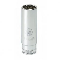 GEARWRENCH 3/8 in. Drive Metric 8 mm 6-Point Deep Socket