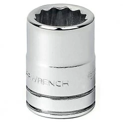 GEARWRENCH 1/2 in. Drive SAE 13/16 in. 12-Point Standard Socket