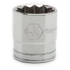 GEARWRENCH 1/2 in. Drive SAE 1-1/8 in. 12-Point Standard Socket -GEARWRENCH Sales gearwrench sockets 80771 64 1000