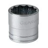 GEARWRENCH 1/2 in. Drive SAE 1-1/4 in. 12-Point Standard Socket -GEARWRENCH Sales gearwrench sockets 80794 64 1000