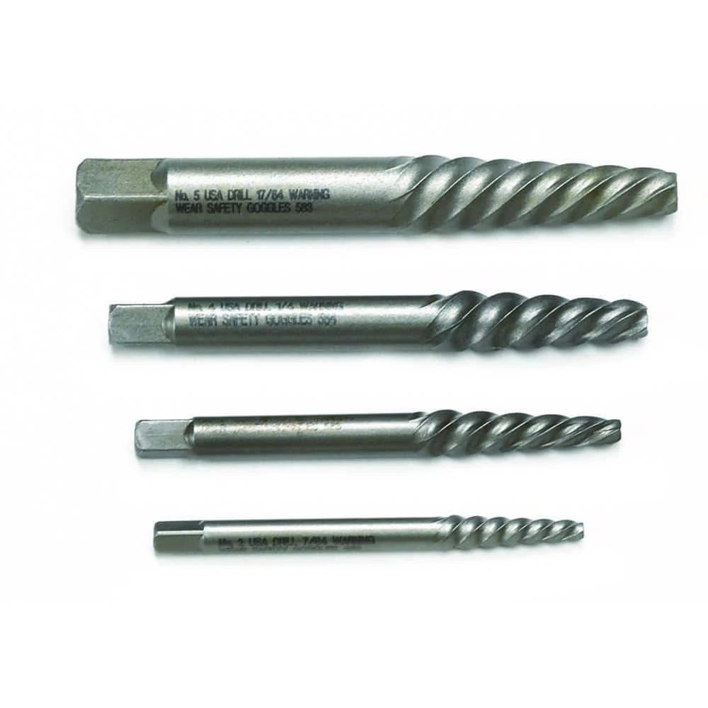 GEARWRENCH Spiral Screw Extractor Kit 3 GEARWRENCH Spiral Screw Extractor Kit