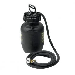 GEARWRENCH 4-Qt. Hand Pump Brake Bleeder Tank with 10-1/2 in. Hose