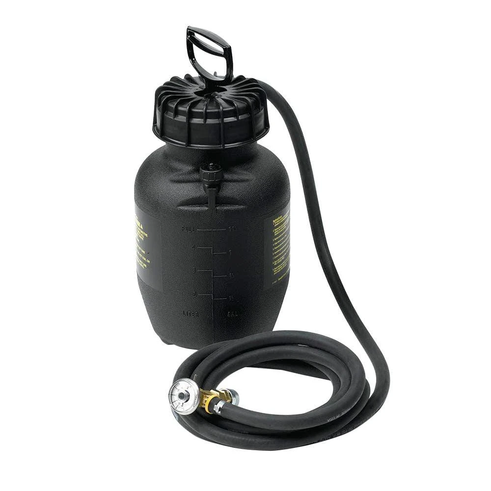 GEARWRENCH 4-Qt. Hand Pump Brake Bleeder Tank with 10-1/2 in. Hose 3 GEARWRENCH 4-Qt. Hand Pump Brake Bleeder Tank with 10-1/2 in. Hose