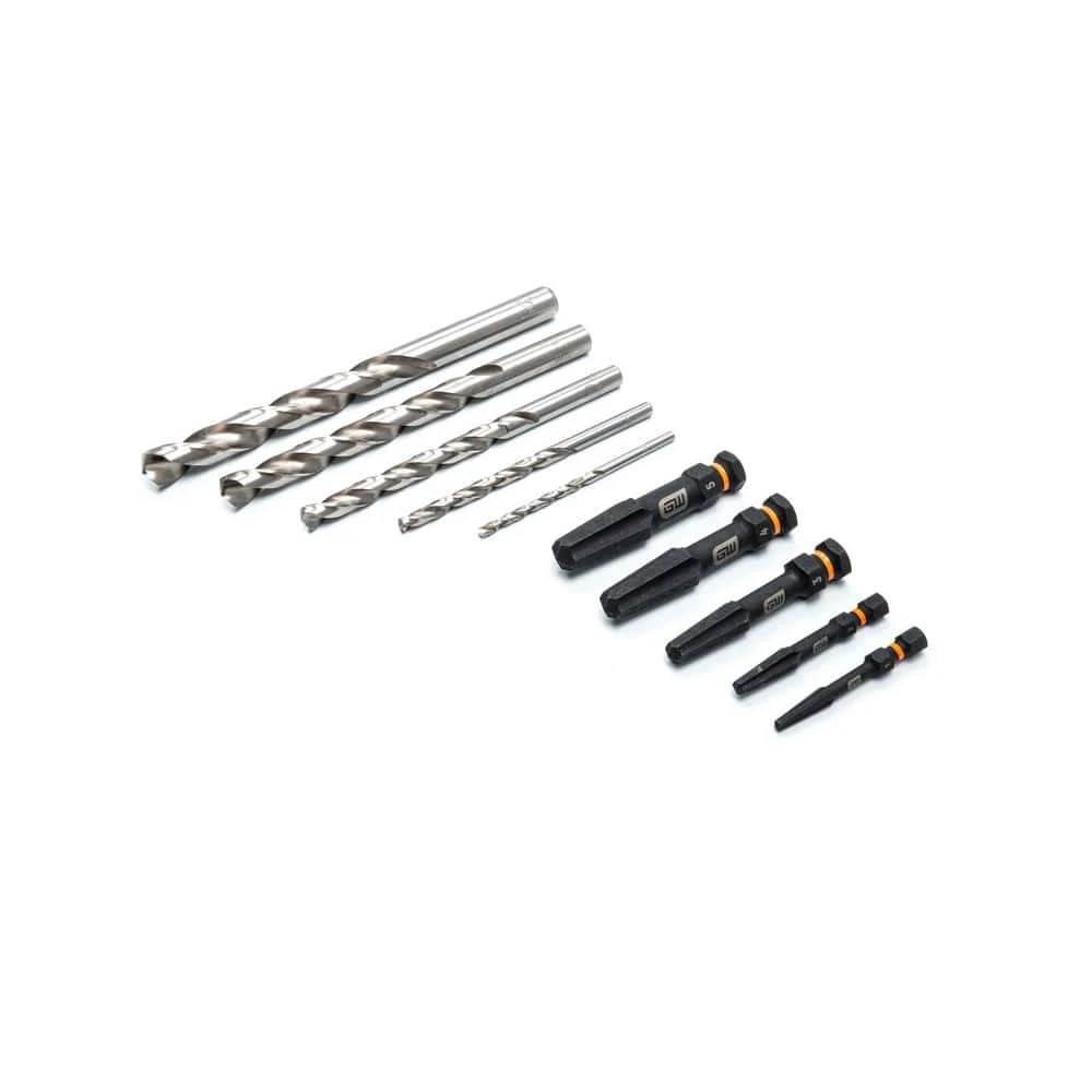 GEARWRENCH Bolt Biter Screw Extractor Set (10-Piece) 3 GEARWRENCH Bolt Biter Screw Extractor Set (10-Piece)