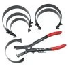 GEARWRENCH 2-7/8 in. x 4-3/8 in Piston Ring Plier Compressor Set (8-Piece)
