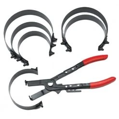 GEARWRENCH 2-7/8 in. x 4-3/8 in Piston Ring Plier Compressor Set (8-Piece)