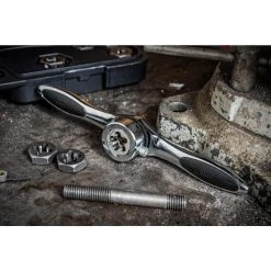 GEARWRENCH Tap & Die Ratcheting Wrench Drive Tool Set (5 per Pack) -GEARWRENCH Sales gearwrench taps 3880 4f 1000