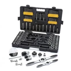 GEARWRENCH Ratcheting Tap and Die Set (114-Piece)