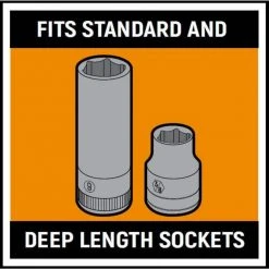 GEARWRENCH SAE Socket Tray Set (3-Piece) -GEARWRENCH Sales gearwrench tool accessories 83118 44 1000