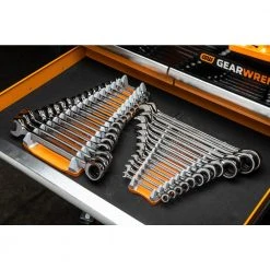 GEARWRENCH 13-Tool Reversible Wrench Rack (2-Pack) -GEARWRENCH Sales gearwrench tool accessories 83120 1f 1000