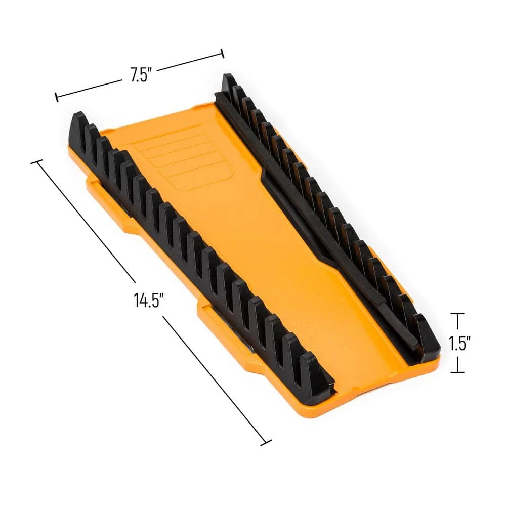 GEARWRENCH 16-Tool Reversible Wrench Rack (2-Pack) 4 GEARWRENCH 16-Tool Reversible Wrench Rack (2-Pack) - Image 2