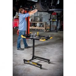 GEARWRENCH 35 in. to 48 in. Adjustable Height Mobile Work Table -GEARWRENCH Sales gearwrench tool accessories 83166 1f 1000