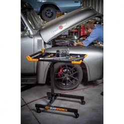 GEARWRENCH 35 in. to 48 in. Adjustable Height Mobile Work Table -GEARWRENCH Sales gearwrench tool accessories 83166 4f 1000