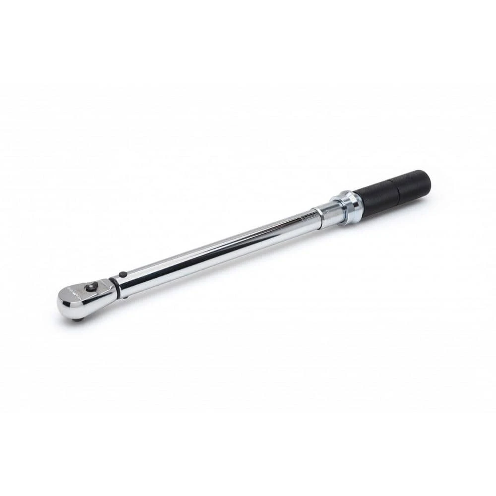GEARWRENCH 1/2 in. Drive 30 ft./lbs. to 250 ft./lbs. Micrometer Torque Wrench 3 GEARWRENCH 1/2 in. Drive 30 ft./lbs. to 250 ft./lbs. Micrometer Torque Wrench