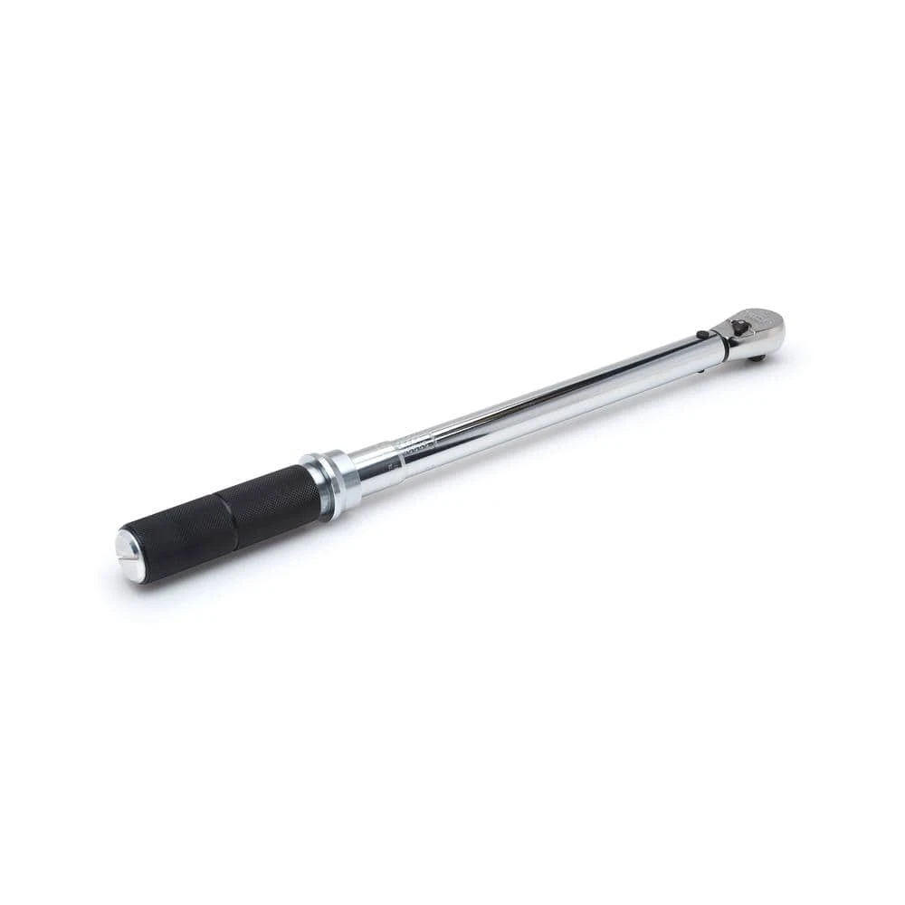 GEARWRENCH 1/2 in. Drive 30 ft./lbs. to 250 ft./lbs. Micrometer Torque Wrench 4 GEARWRENCH 1/2 in. Drive 30 ft./lbs. to 250 ft./lbs. Micrometer Torque Wrench - Image 2