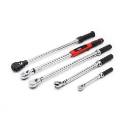 GEARWRENCH 1/2 in. Drive 30 ft./lbs. to 250 ft./lbs. Flex-Head Micrometer Torque Wrench -GEARWRENCH Sales gearwrench torque wrenches 85087m 44 1000