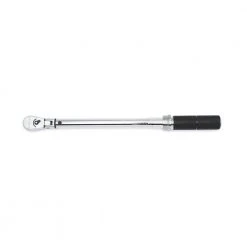 GEARWRENCH 1/2 in. Drive 30 ft./lbs. to 250 ft./lbs. Flex-Head Micrometer Torque Wrench
