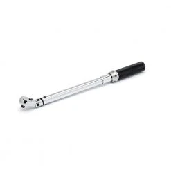GEARWRENCH 1/2 in. Drive 30 ft./lbs. to 250 ft./lbs. Flex-Head Micrometer Torque Wrench -GEARWRENCH Sales gearwrench torque wrenches 85087m c3 1000