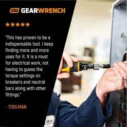 GEARWRENCH 1/4 in. Drive 10-50 in./lbs. Torque Screwdriver -GEARWRENCH Sales gearwrench torque wrenches 89624 40 1000