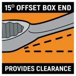 GEARWRENCH 12-Point SAE Long Pattern Combination Wrench Set (15-Piece) -GEARWRENCH Sales gearwrench wrench sets 81901 1d 1000